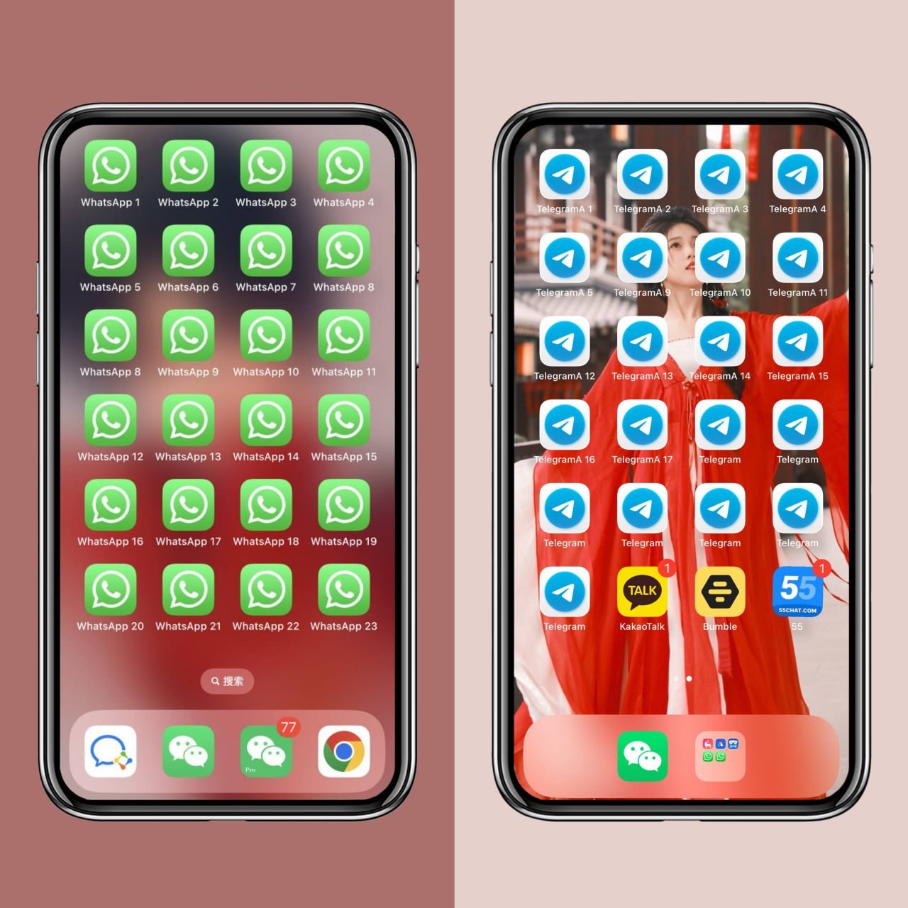 图片[1]-WhatsApp无限多开教程-阿乐iPA工具箱